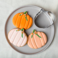 Halloween Pumpkin Stainless Steel Cookie Cutter