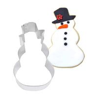 Christmas Tin-Plated Cookie Cutter Set