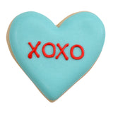 Mini Heart Tin-Plated Cookie Cutter