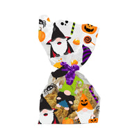 Halloween Gonks Cello Treat Bags with Twist Ties