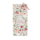 Scandi Christmas Cello Treat Bags with Twist Ties