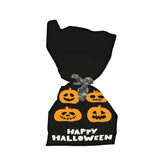 Halloween Pumpkin Cello Treat Bags with Twist Ties
