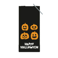 Halloween Pumpkin Cello Treat Bags with Twist Ties
