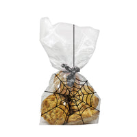Halloween Spider Cello Treat Bags with Twist Ties