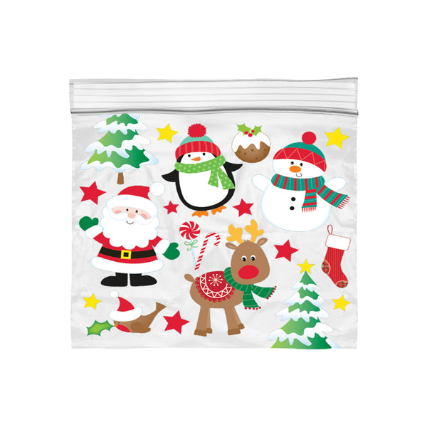 Christmas Pals Sandwich Bags