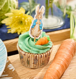 Carrot Sugarcraft Toppers