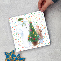 The Snowman™ Festive Party Lunch Napkins 3 ply