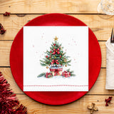 Tiflair Festive Christmas Tree with Presents Napkins 3ply