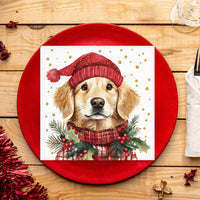 Tiflair Festive Dog Napkins 3ply