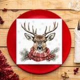 Tiflair Festive Stag Napkins 3ply