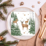 Tiflair In the Winter Forest Lunch Napkins 3 ply