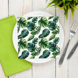 Tiflair Dense Jungle Leaves Lunch Napkins 3 ply