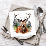 Tiflar Majestic Stag  Napkins 3 ply