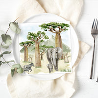 Ti Flair Baobab Safari Lunch Napkins 3 ply