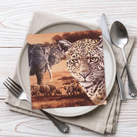 Tiflair Safari Animals Lunch Napkins 3 ply