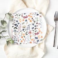 Tiflair Rustic Garden Flowers Lunch Napkins 3 ply