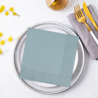 Tiflair Silver Lustre Lunch Napkins 3 ply