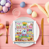 Ti Flair Happy Easter Garden Lunch Napkins 3 ply