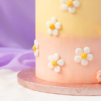 Daisy Sugar Toppers