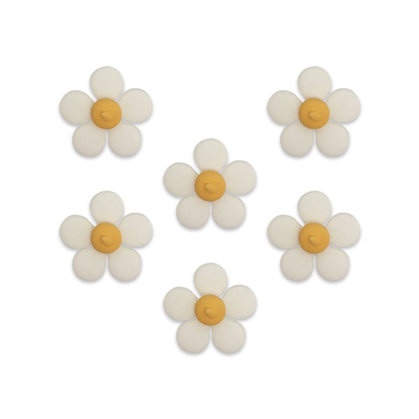 Daisy Sugar Toppers