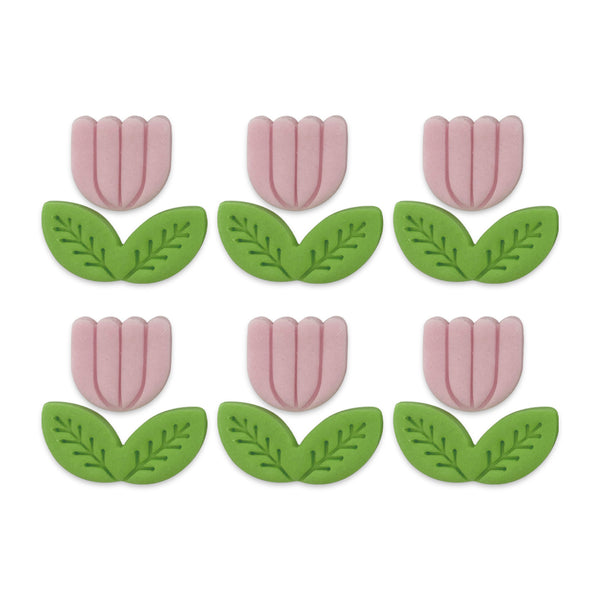 Tulip Sugar Toppers