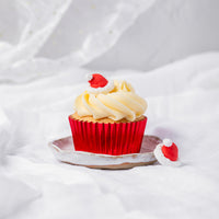 Red Foil Cupcake Cases