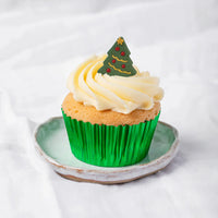 Festive Christmas Tree Sugar Toppers (new SFX373)