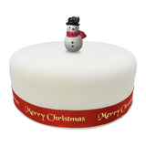 Icons of Christmas Snowman Resin Cake Toppers Bulk