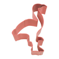 Flamingo Poly-Resin Coated Cookie Cutter Pink