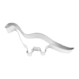 Brontosaurus Tin-Plated Cookie Cutter