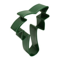 Palm Tree Poly-Resin Coated Cookie Cutter Green