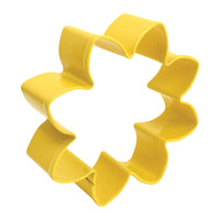 Daisy Poly-Resin Coated Cookie Cutter Yellow