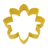 Daisy Poly-Resin Coated Cookie Cutter Yellow