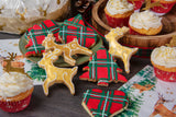 Reindeer Tin-Plated Cookie Cutter