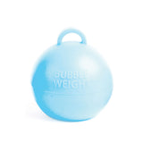 Bubble Balloon Weight Baby Blue