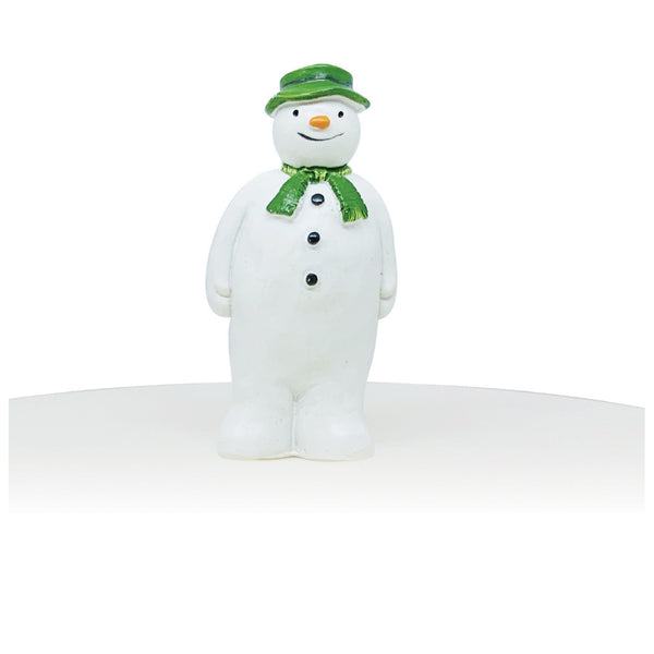 The Snowman™ Resin Cake Topper Luxury Boxed