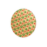 Individually Wrapped Holly Print Round Boards Assortment 10in