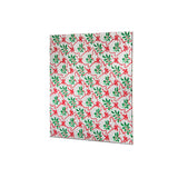 Individually Wrapped Holly Print Square Boards Assortment 10in