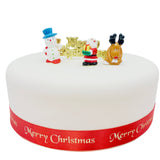 Fun Christmas Character Cake Decorating Kit