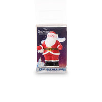 Father Christmas Resin Cake Topper Luxury Boxed