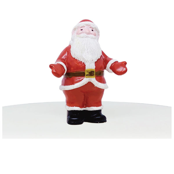 Father Christmas Resin Cake Topper Luxury Boxed