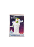 The Snowman™ holding The Snowdog Resin Cake Topper Luxury Boxed