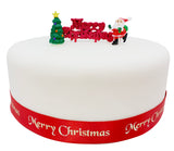 Cutie Santa Scene Cake Decorating Kit