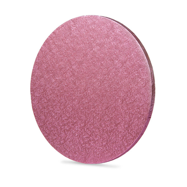 Individually Wrapped Round Cake Drum Baby Pink 10in
