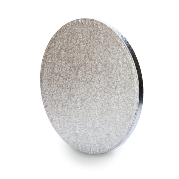 Individually Wrapped Round Cake Drum Silver 10in