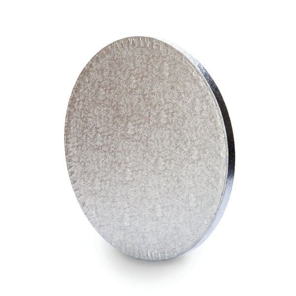 Individually Wrapped Round Cake Drum Silver 14in