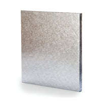 Individually Wrapped Square Cake Drum Silver 12in