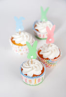 Easter Bunny Cupcake Toppers