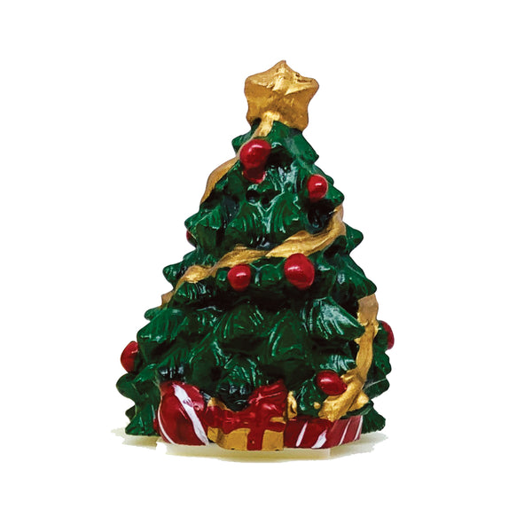 Traditional Christmas Tree Resin Cake Toppers Bulk