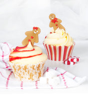 Gingerbread Swirl Cupcake Cases